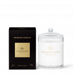 Glasshouse Arabian Nights Candle 380g