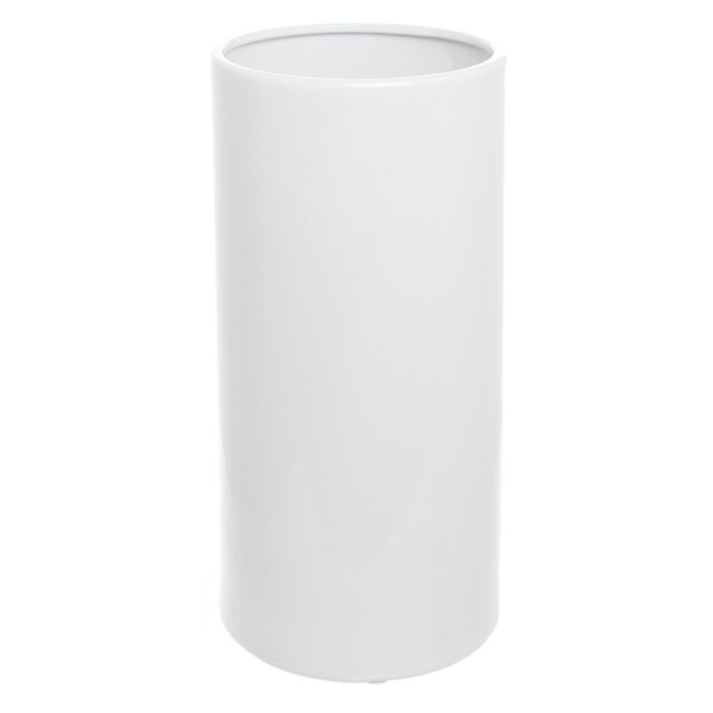 White ceramic vase large